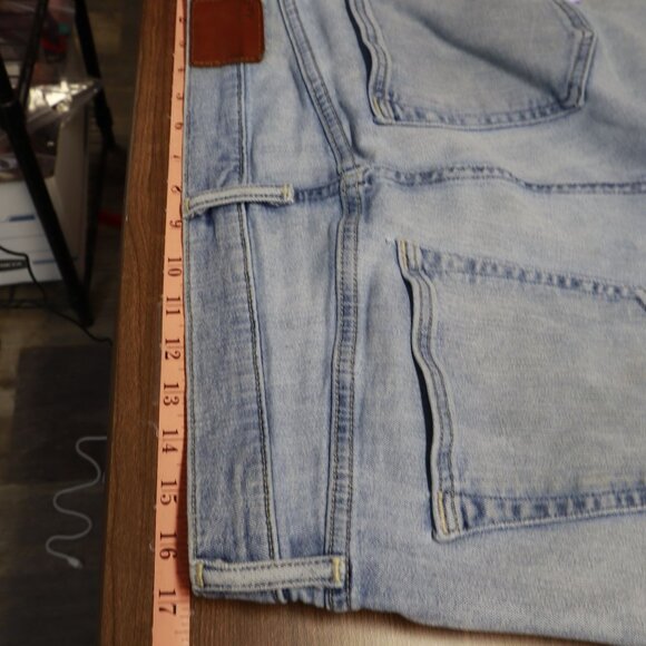 Abercrombie & Fitch Rustin Athletic Slim Stretch Pants Womens 33X32 Everyday Y2K - Picture 11 of 16